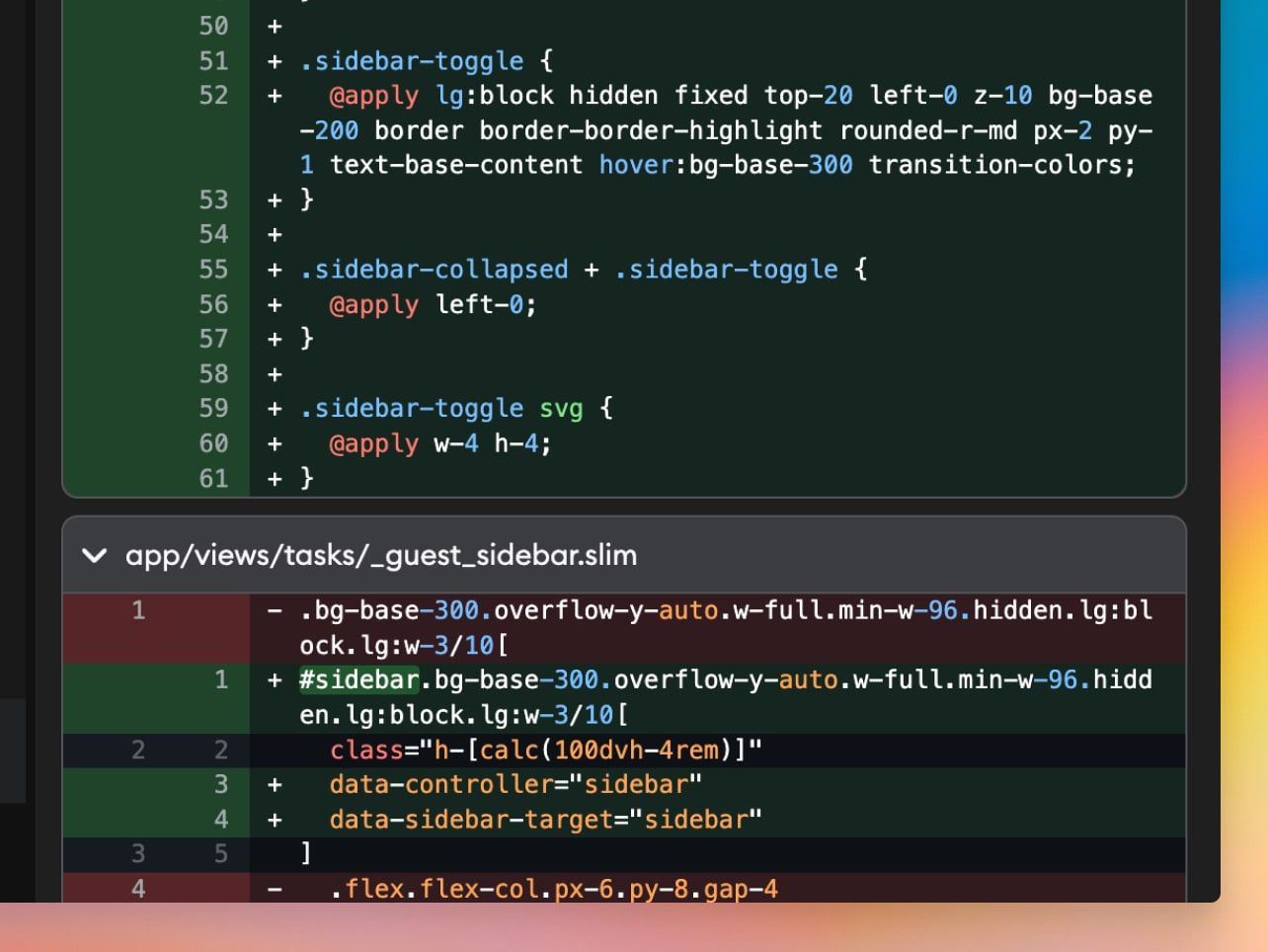 Screenshot of a feature 4 by 3