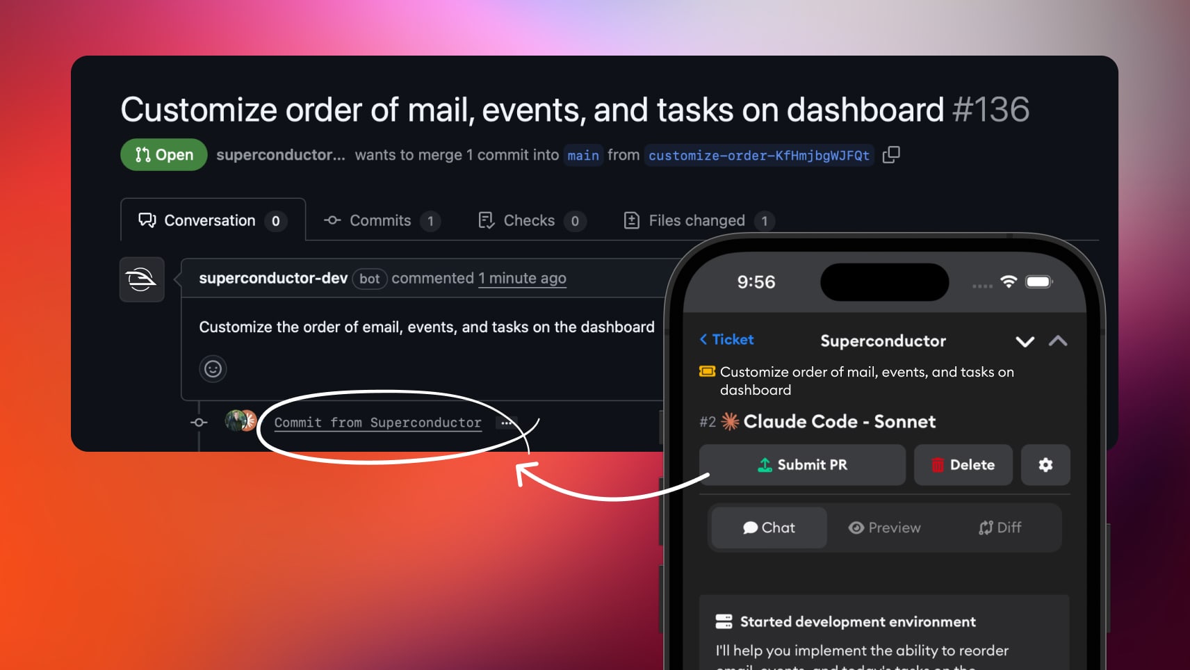 Main screenshot of the product