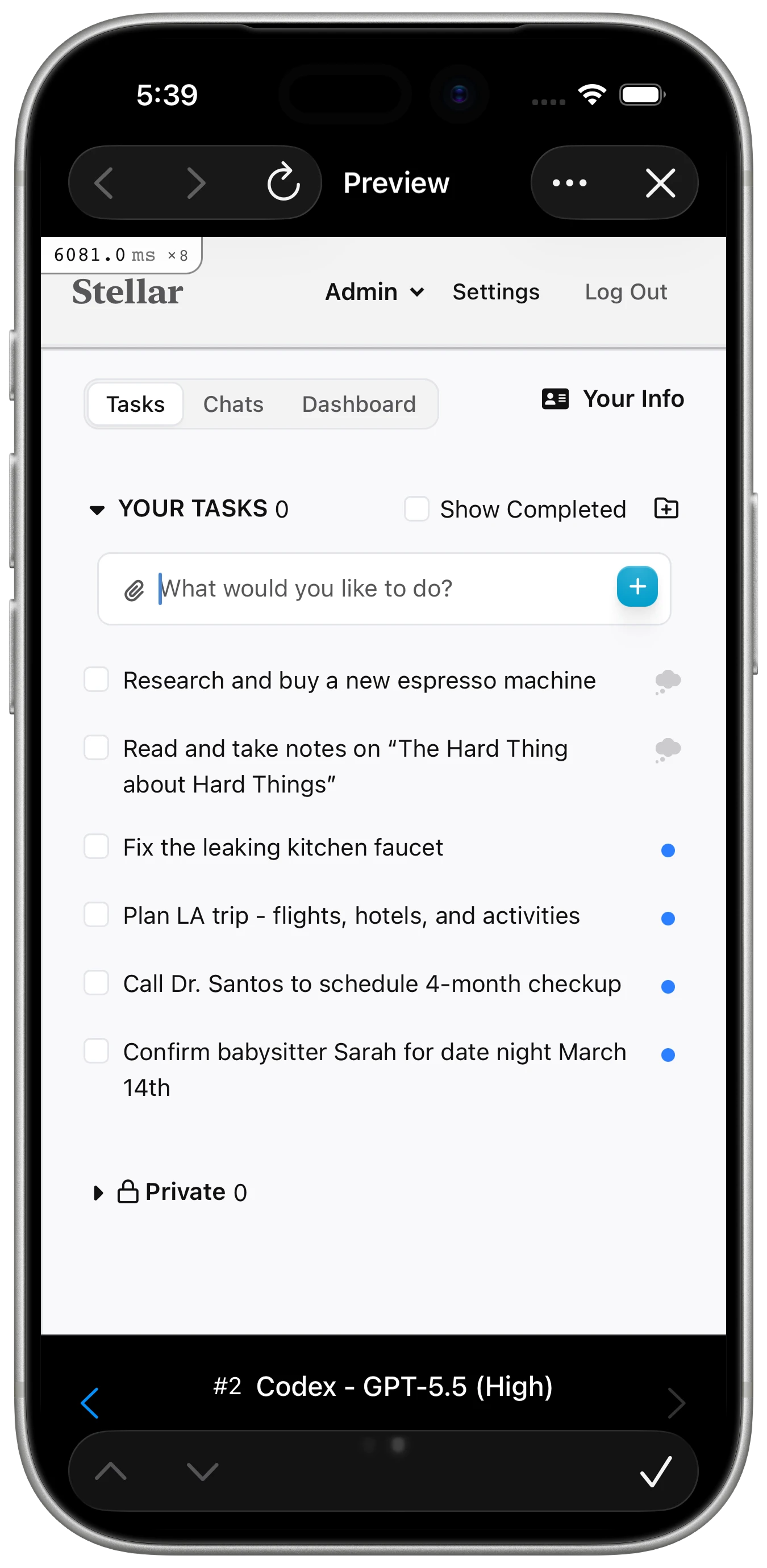 Superconductor mobile app preview